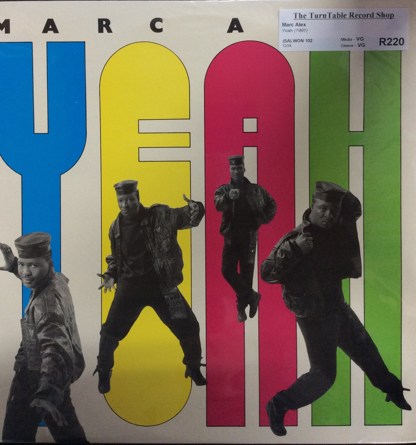 Marc Alex - Yeah