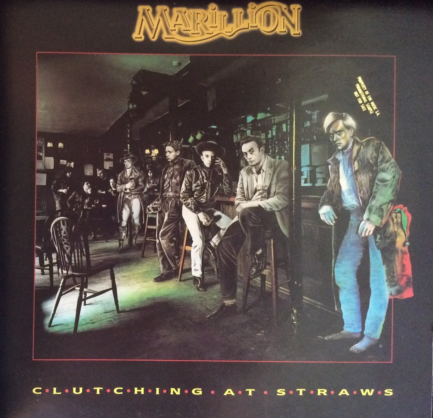 Marillion - Clutching At Straws