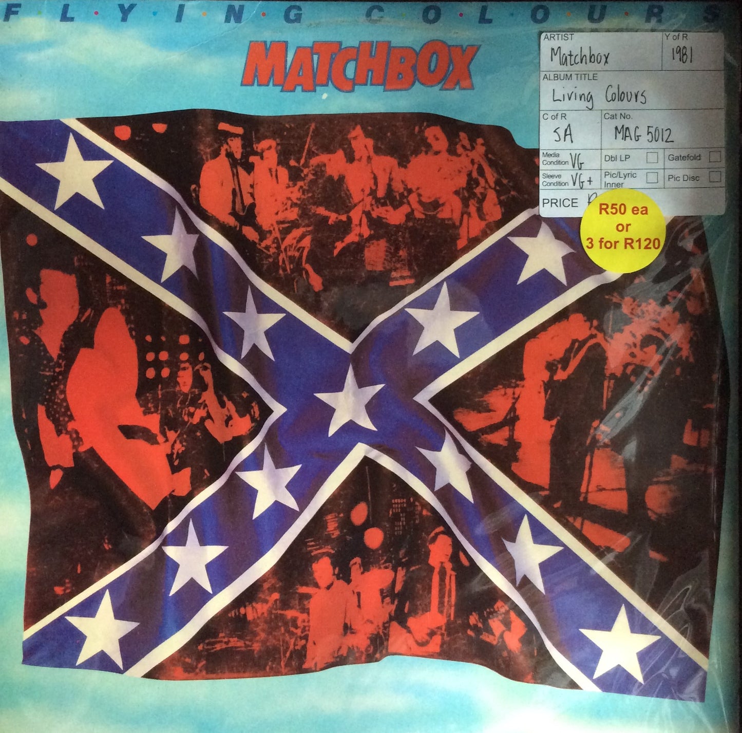 Matchbox - Flying Colours