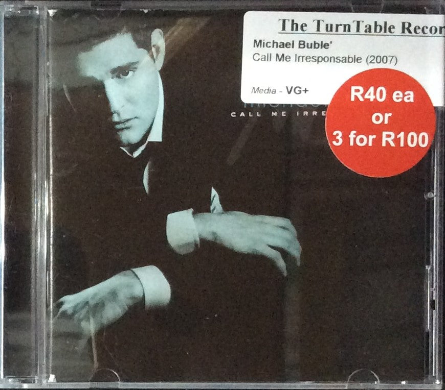 Michael Buble - Call Me Irresponsable