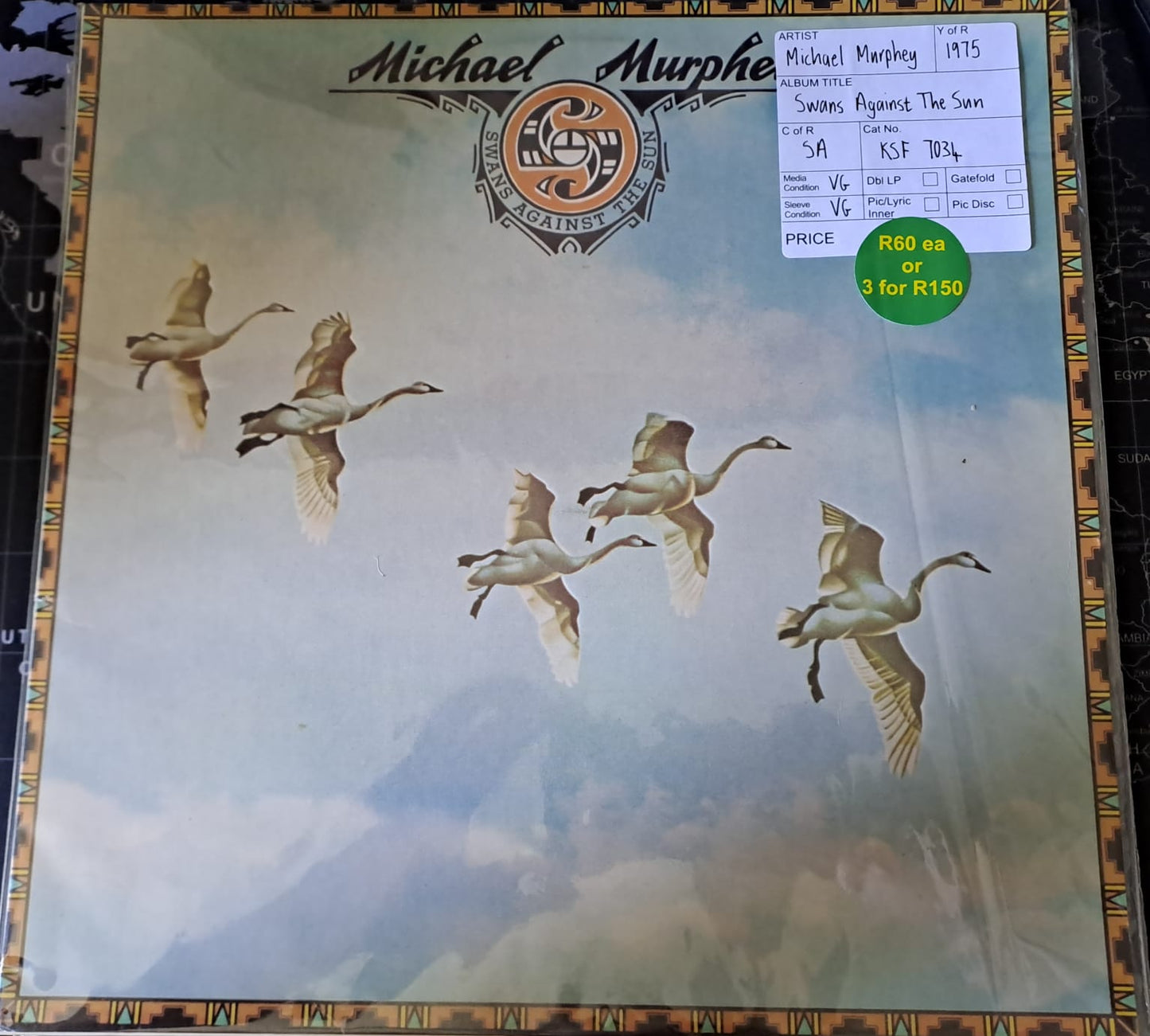 Michael Murphey - Swans Against The Sun