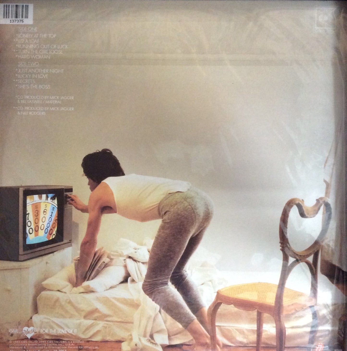 Mick Jagger - She's The Boss