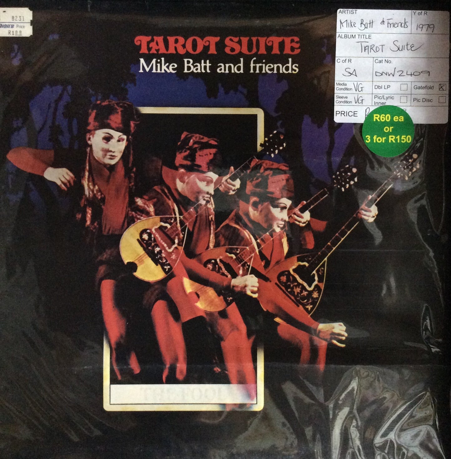 Mike Batt & Friends - Tarot Suite