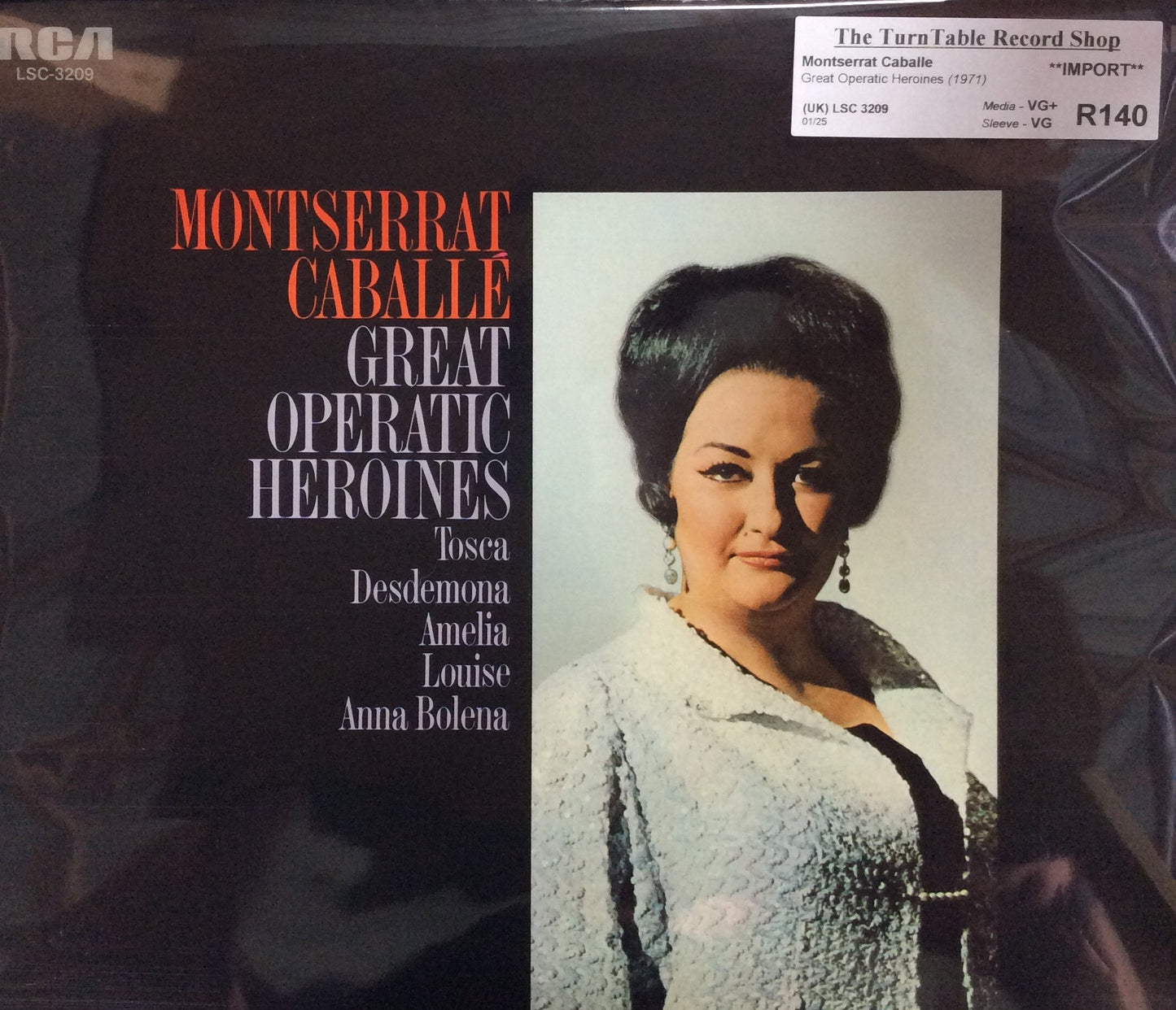 Montserrat Caballe - Great Operatic Heroines