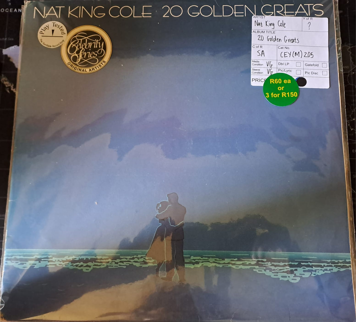 Nat King Cole - 20 Golden Greats