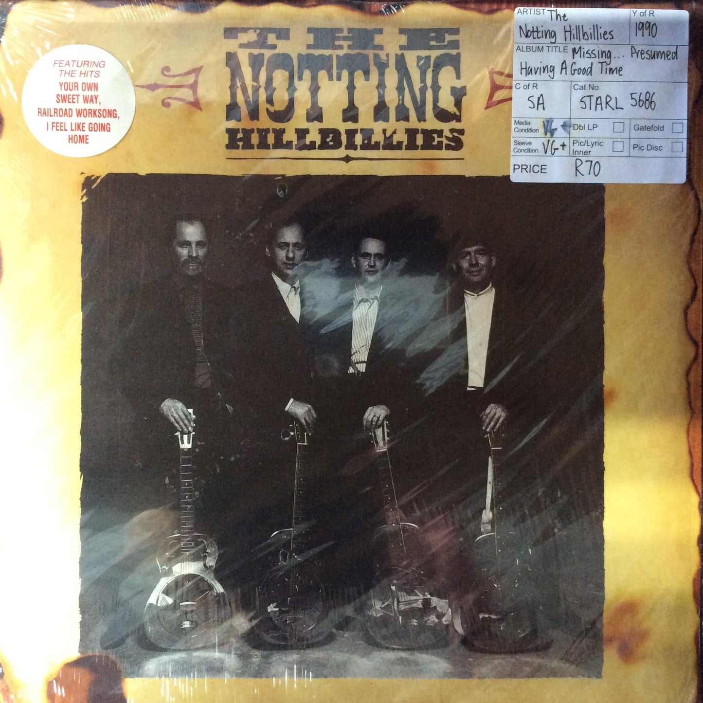 Notting Hillbillies, The - Missing ... Presumed Having A Good Time