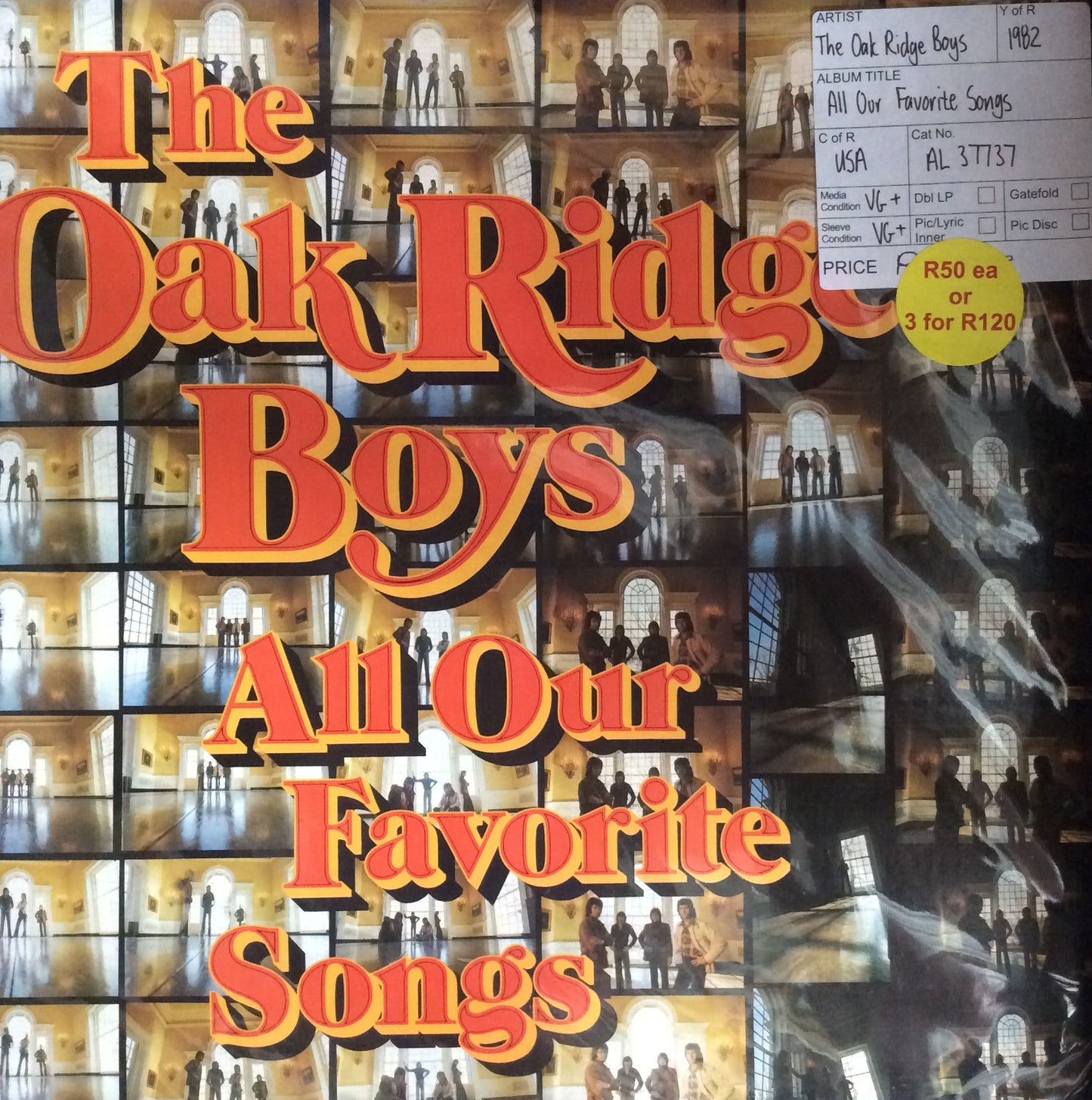Oak Ridge Boys, The - All Our Favorite songs