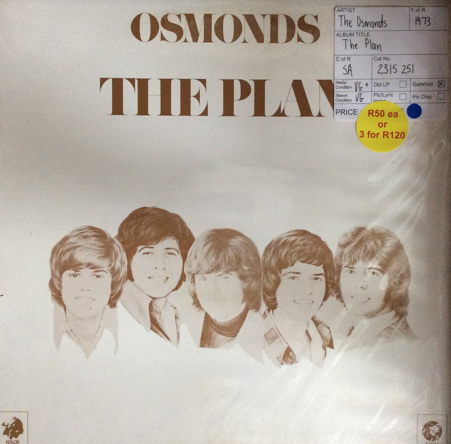 Osmonds - The Plan