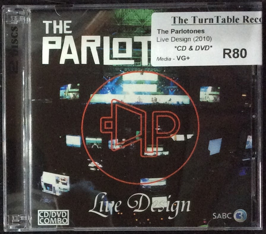 Parlotones, The - Live Design
