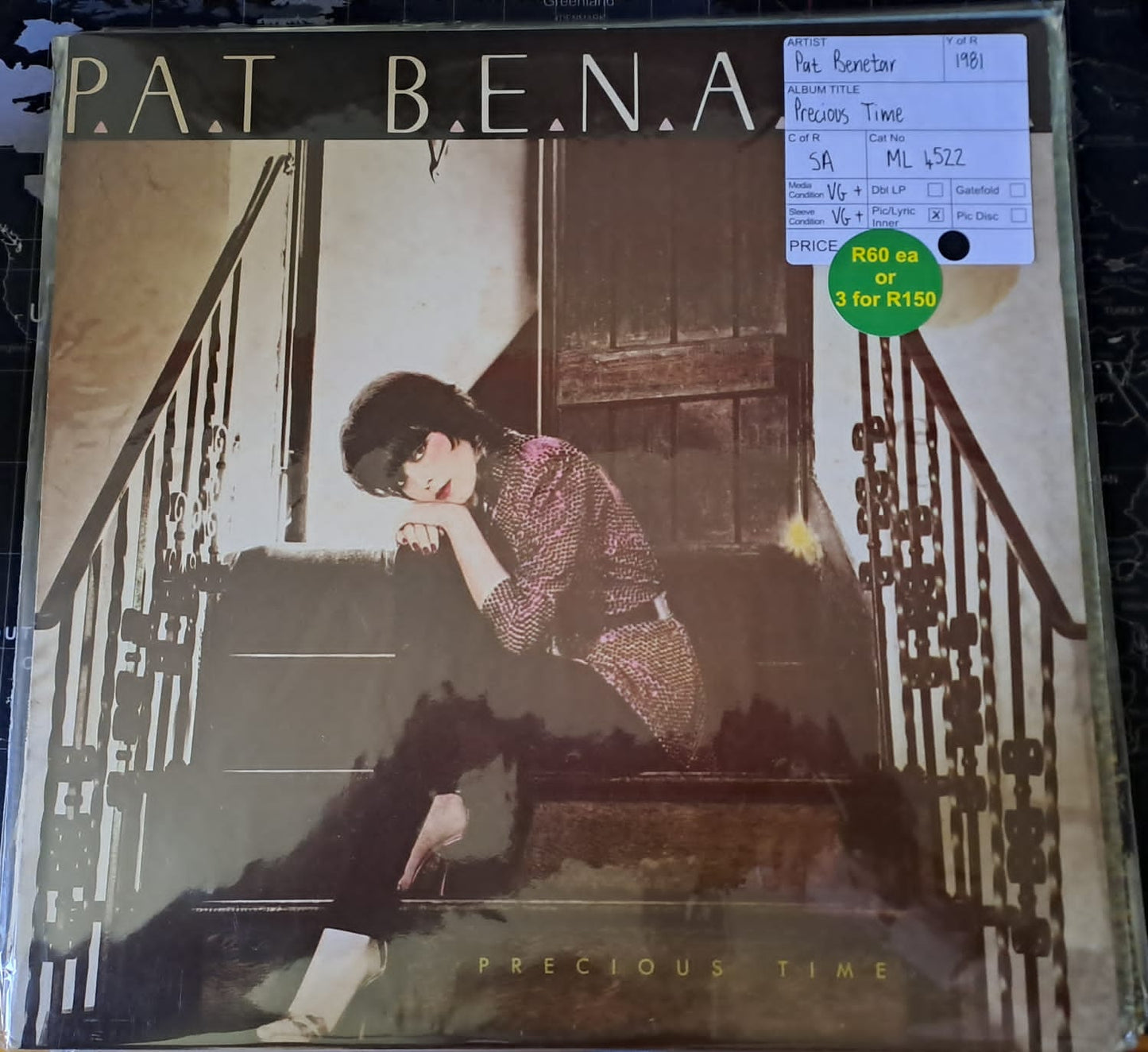 Pat Benatar - Precious Time