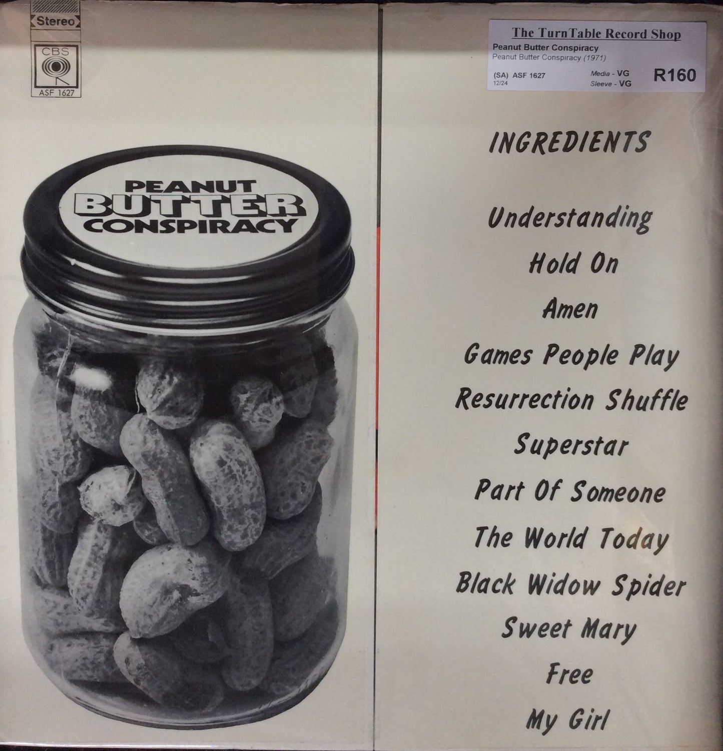 Peanut Butter Conspiracy - Peanut Butter Conspiracy