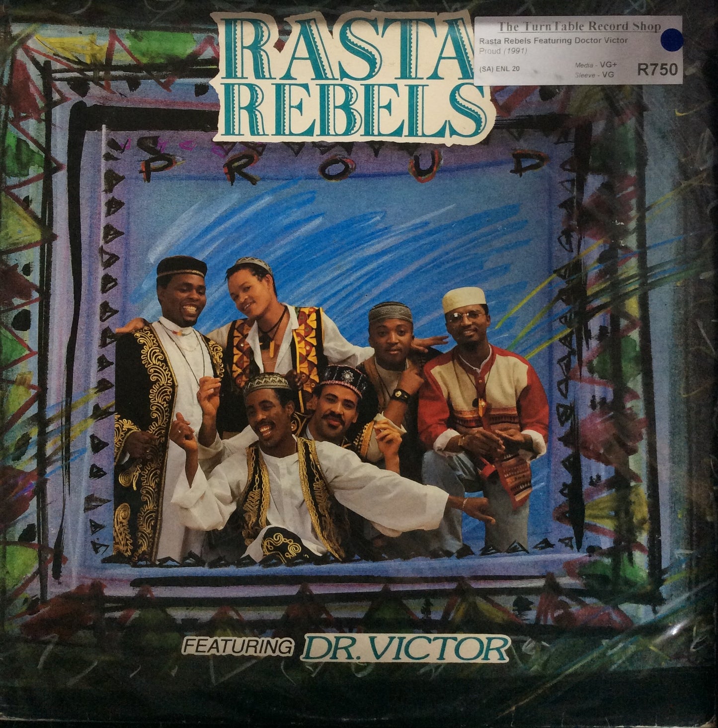 Rasta Rebels Feat. Dr. Victor - Proud