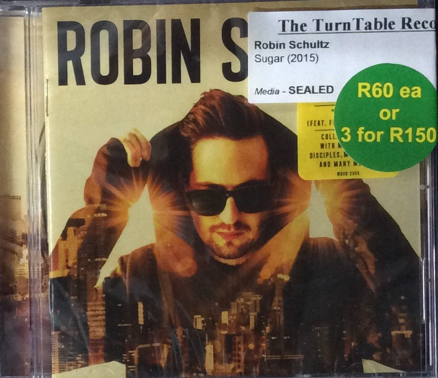 Robin Schultz - Sugar