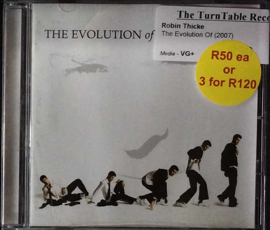 Robin Thicke - The Evolution Of