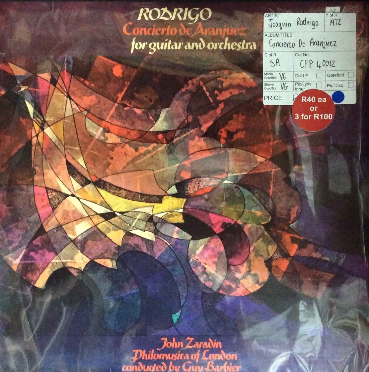 Joaquin Rodrigo - Concierto De Aranjuez