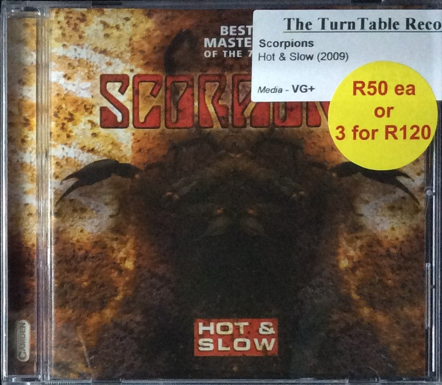 Scorpions Hot & Slow The TurnTable Record Shop