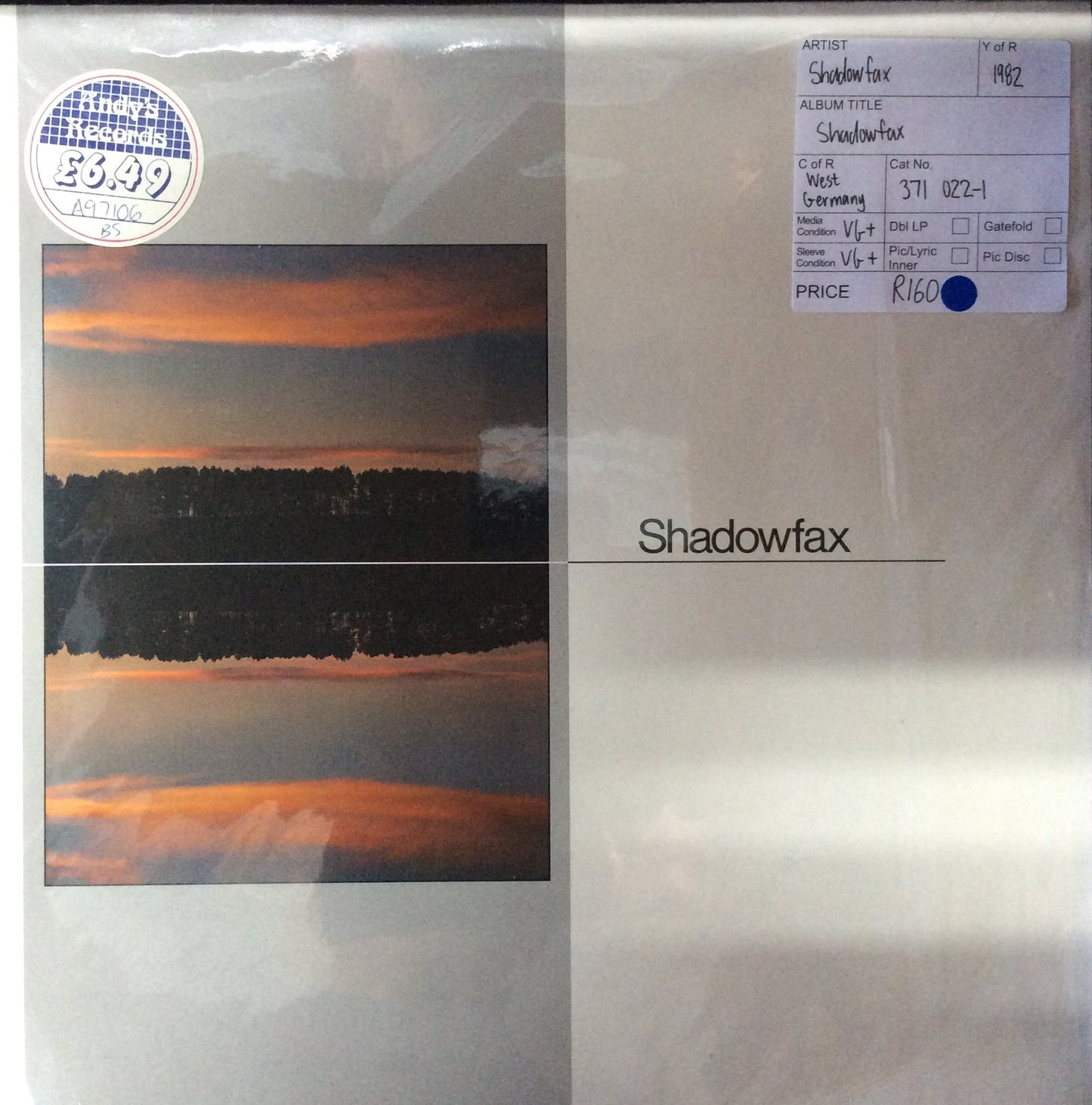 Shadowfax - Shadowfax