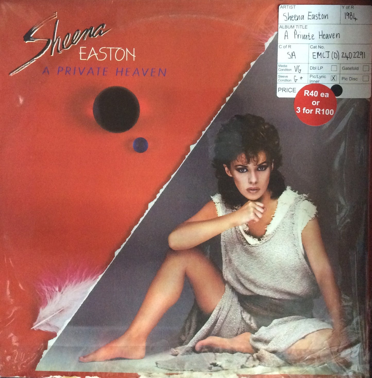 Sheena Easton - A Private Heaven