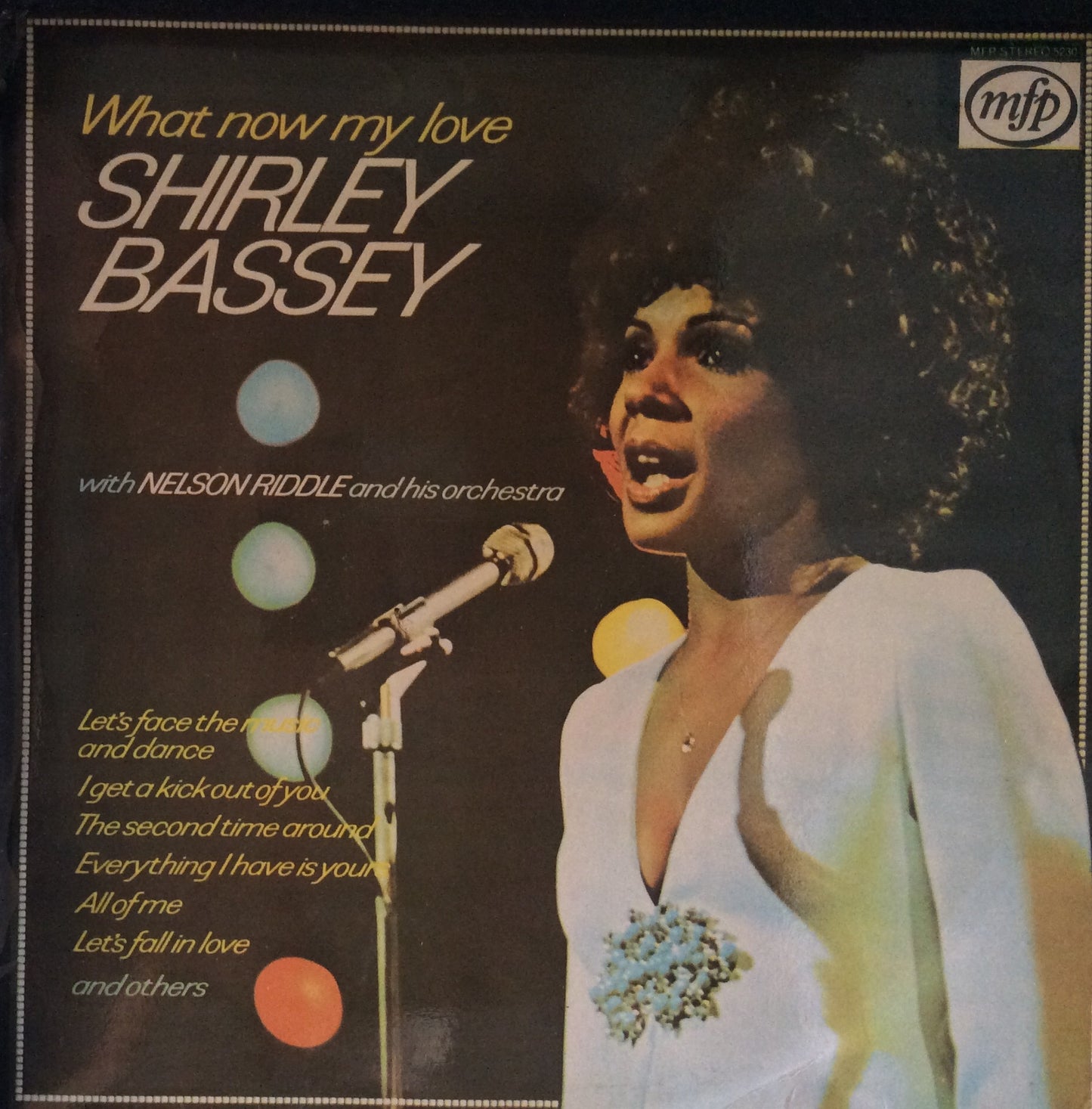 Shirley Bassey - What Now My Love