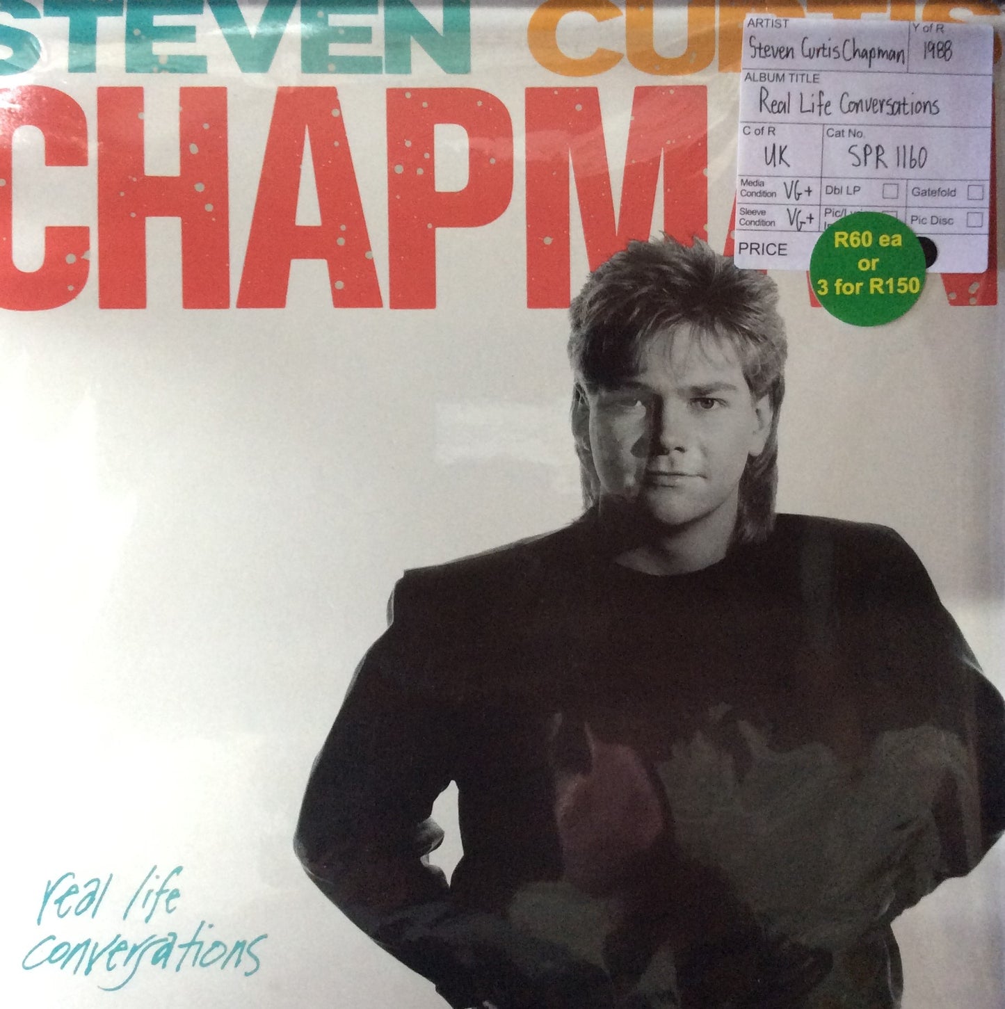 Steven Curtis Chapman - Real Life Conversations