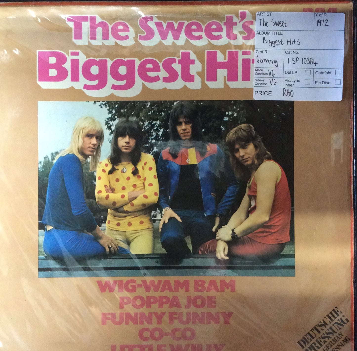 Sweet, The - The Sweet's Biggest Hits
