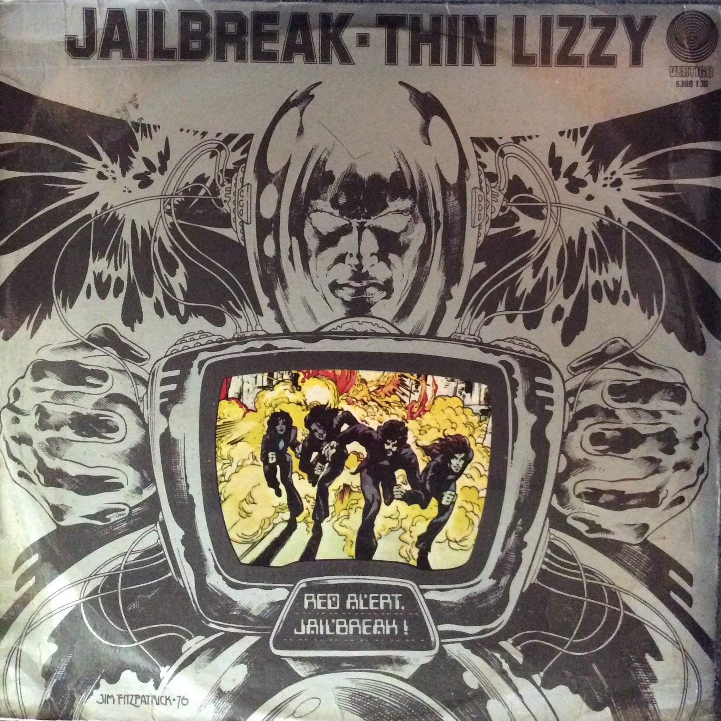 Thin Lizzy - Jailbreak