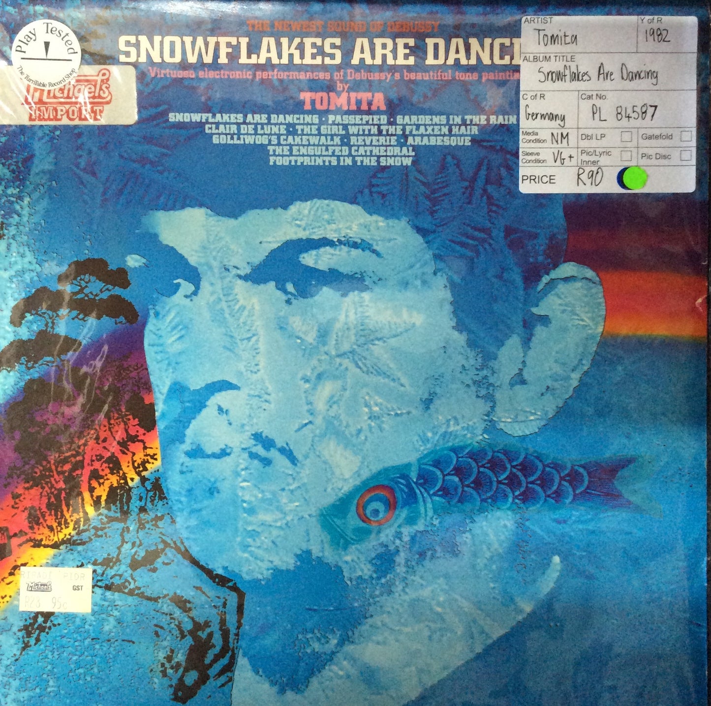 Tomita - Snowflakes Are Dancing