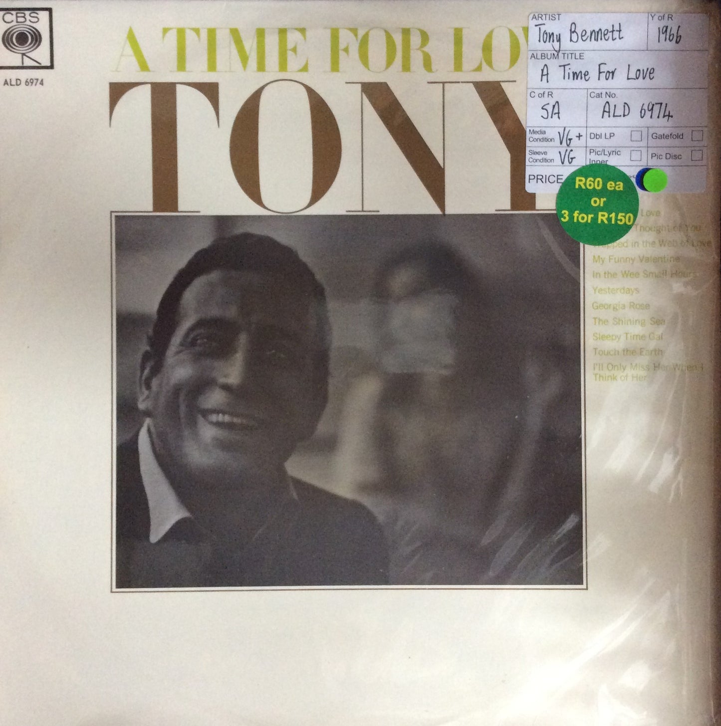 Tony Bennett - A Time For Love
