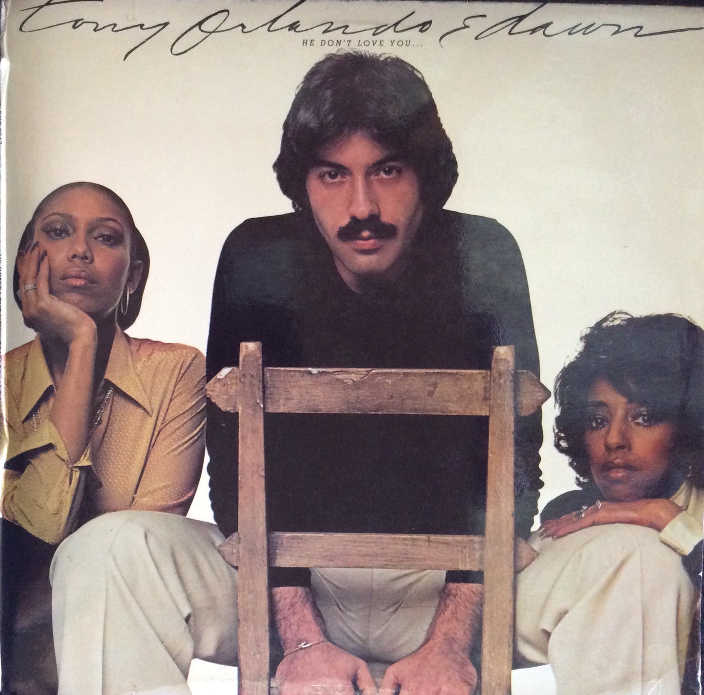 Tony Orlando & Dawn - He Don't Love You Like I Love You
