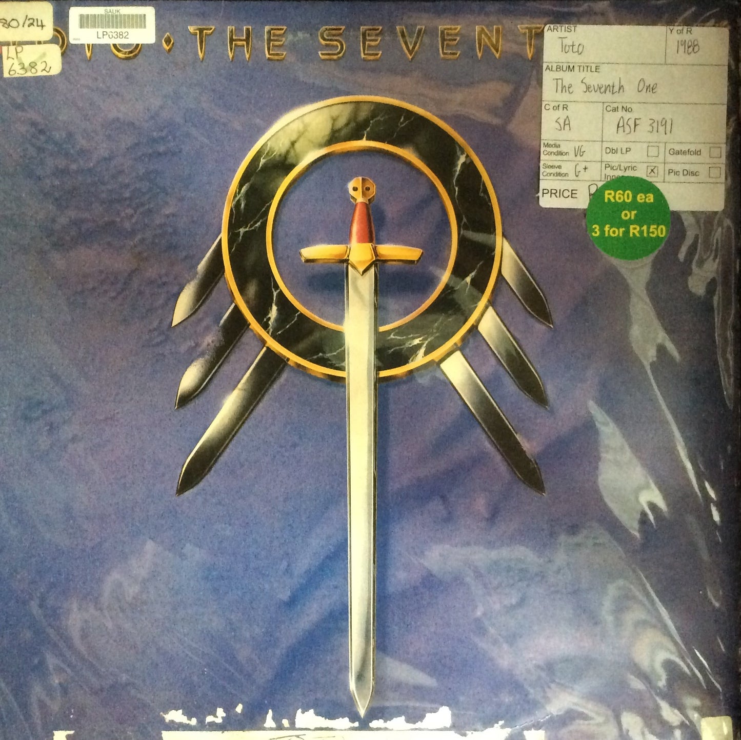 Toto - The Seventh One