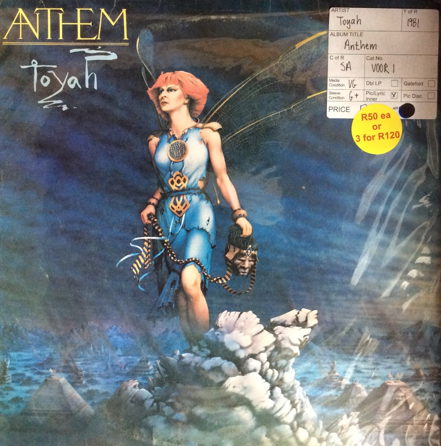 Toyah - Anthem
