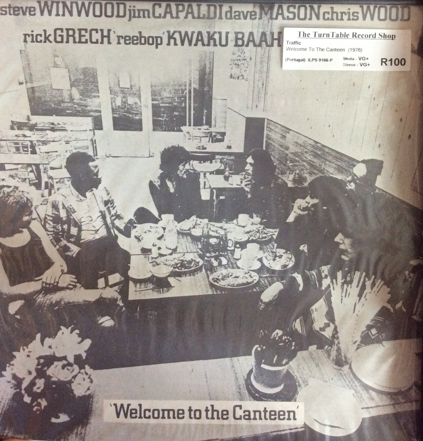 Traffic - Welcome To The Canteen