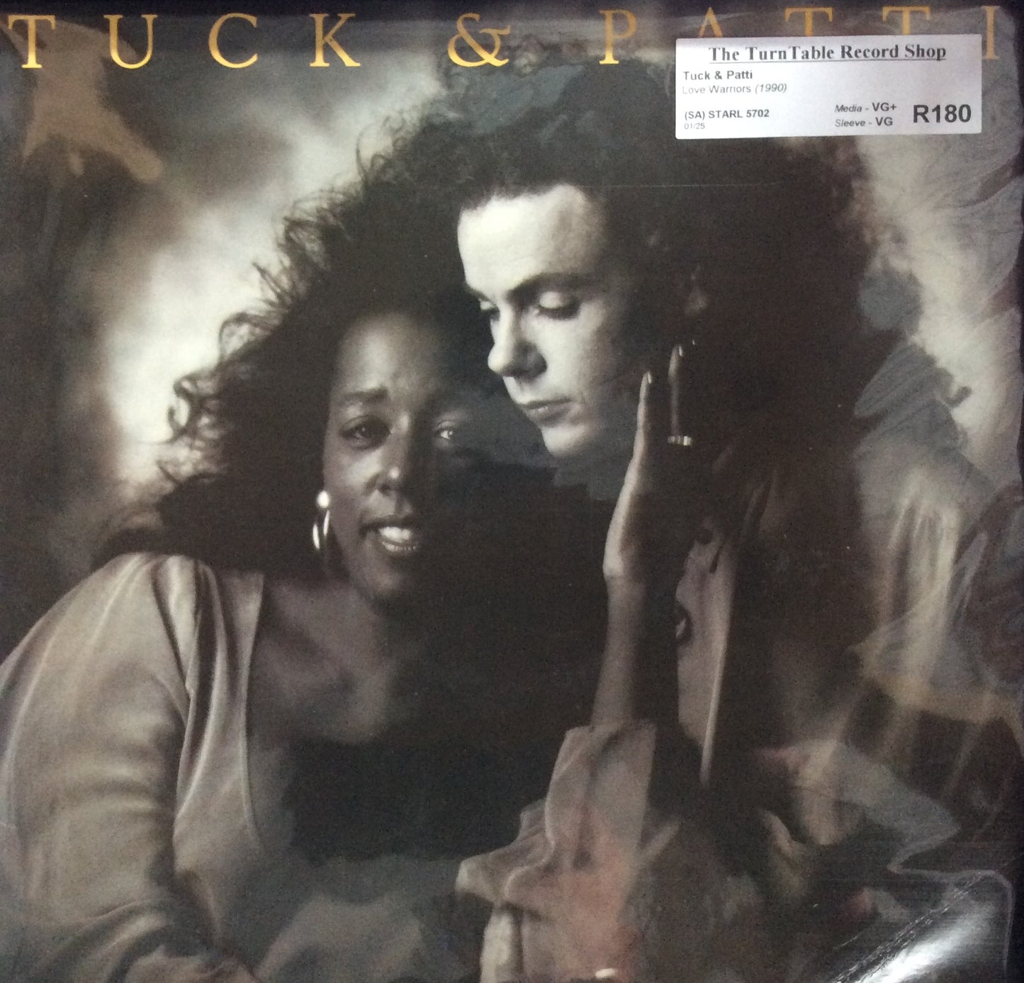 Tuck & Patti - Love Warriors