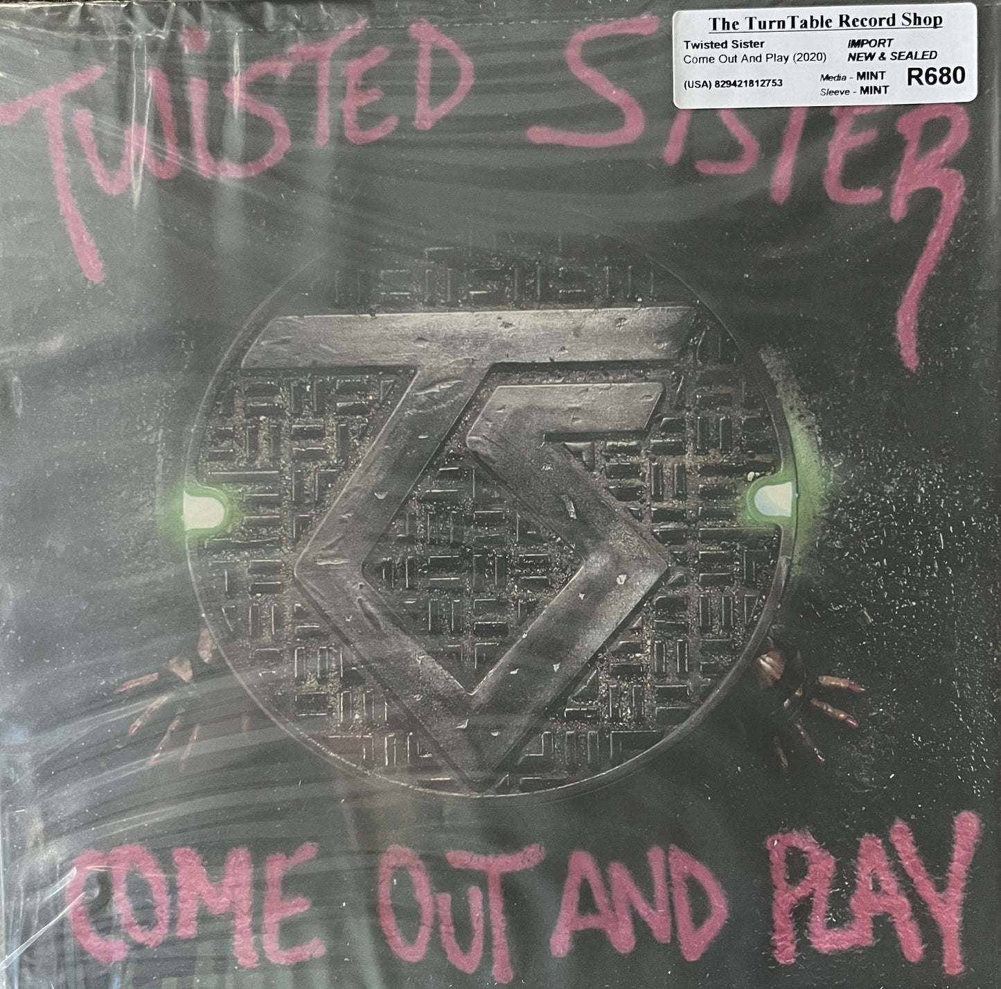 Twisted Sister - Come Out And Play
