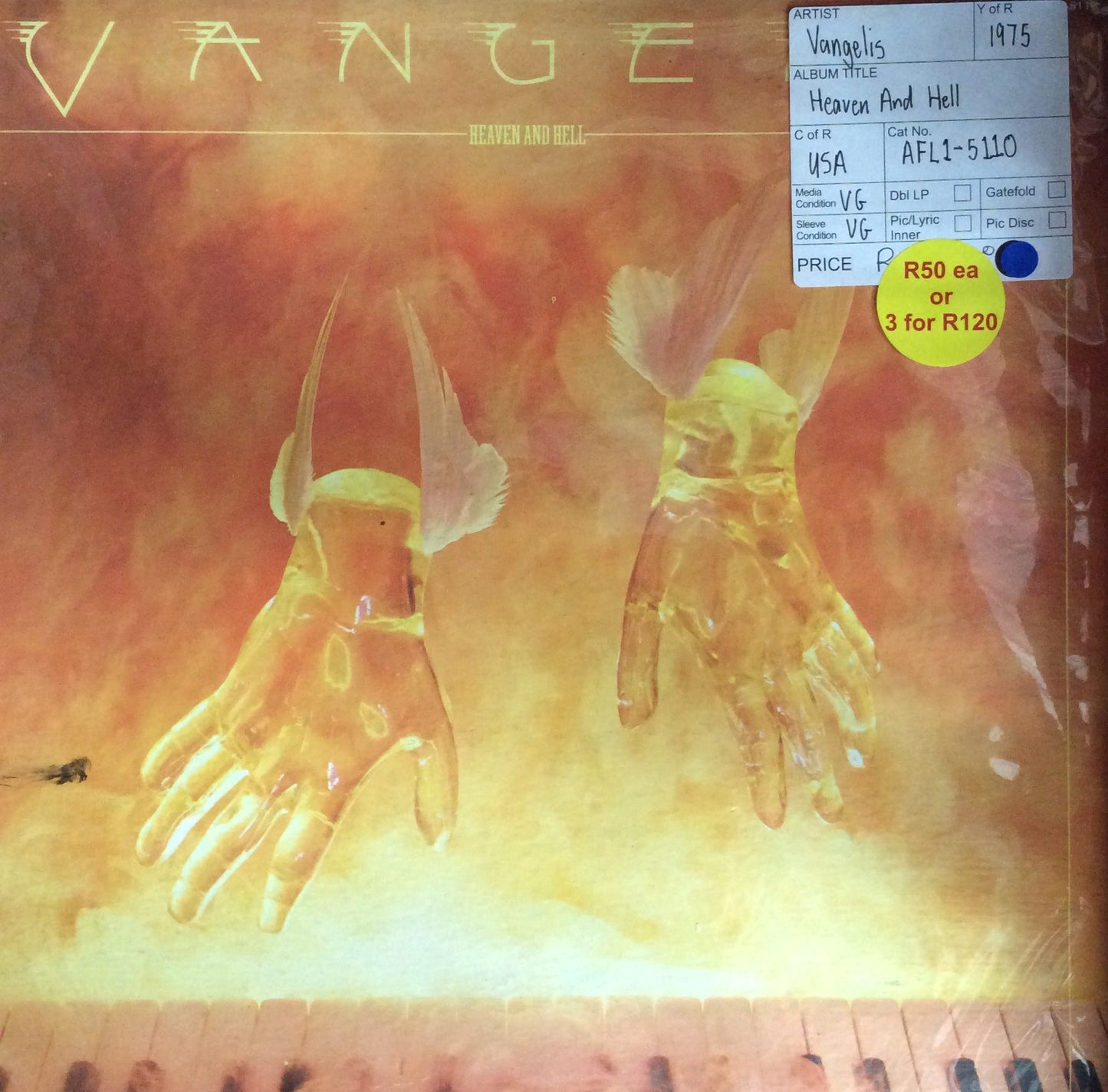 Vangelis - Heaven And Hell