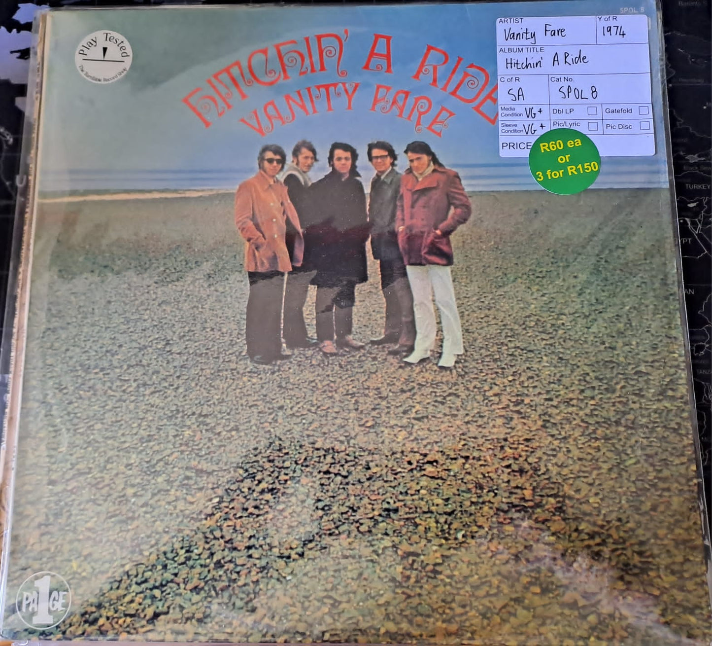 Vanity Fare - Hitchin' A Ride