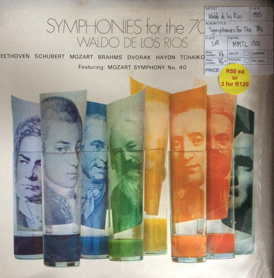 Waldo De Los Rios - Symphonies For The 70's