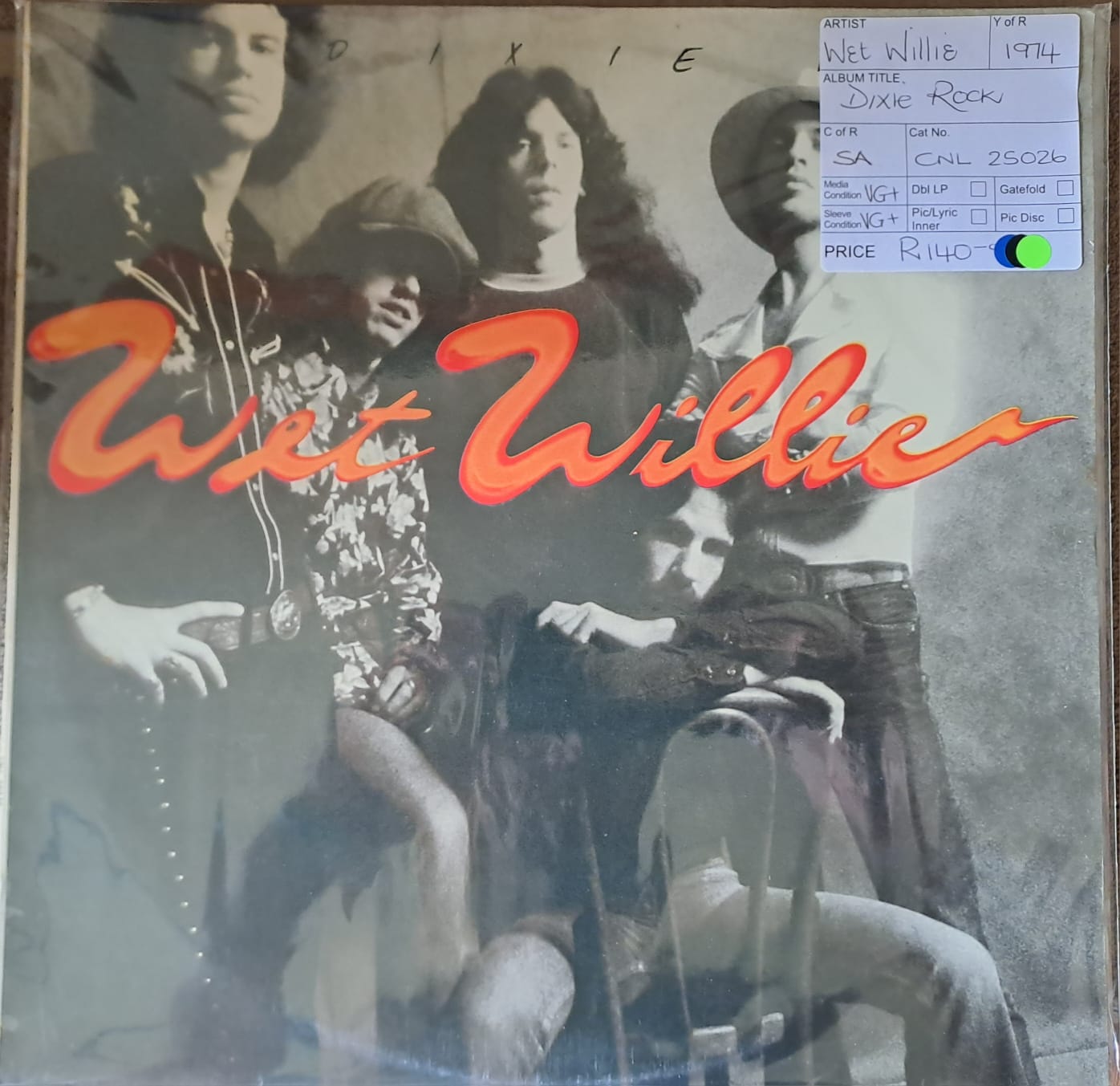 Wet Willie - Dixie Rock