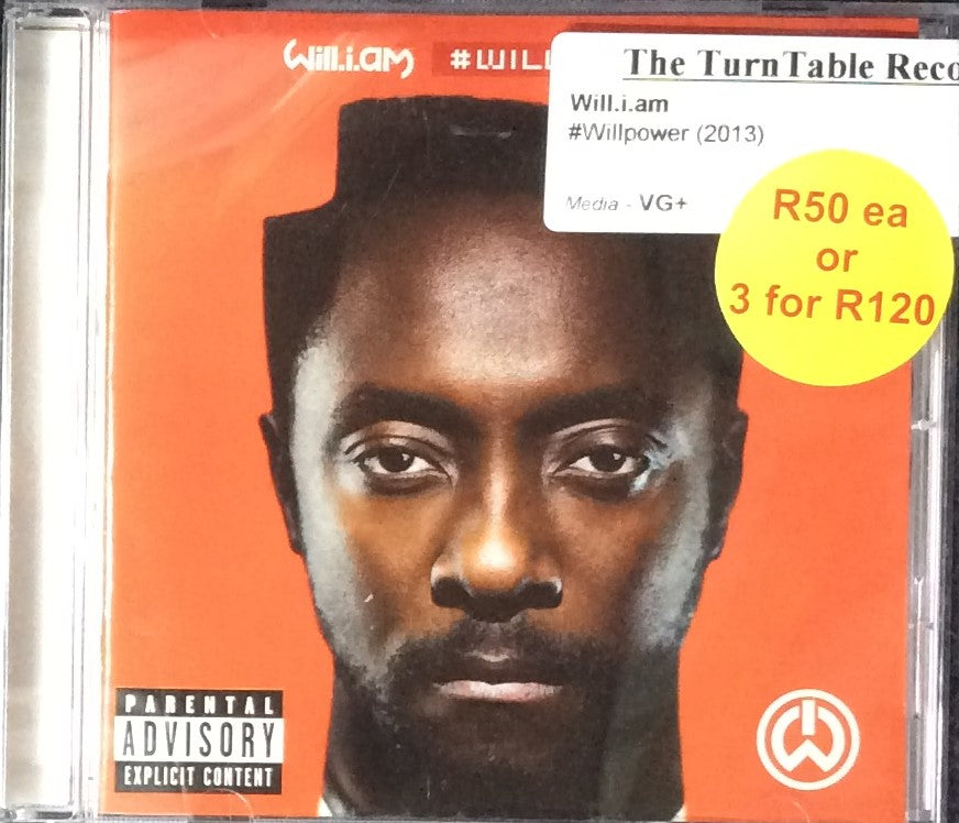 Will.i.am - #Willpower