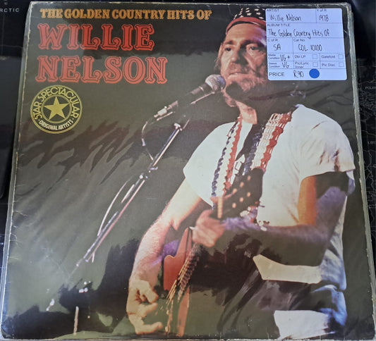 Willie Nelson - The Golden Country Hits Of Willie Nelson