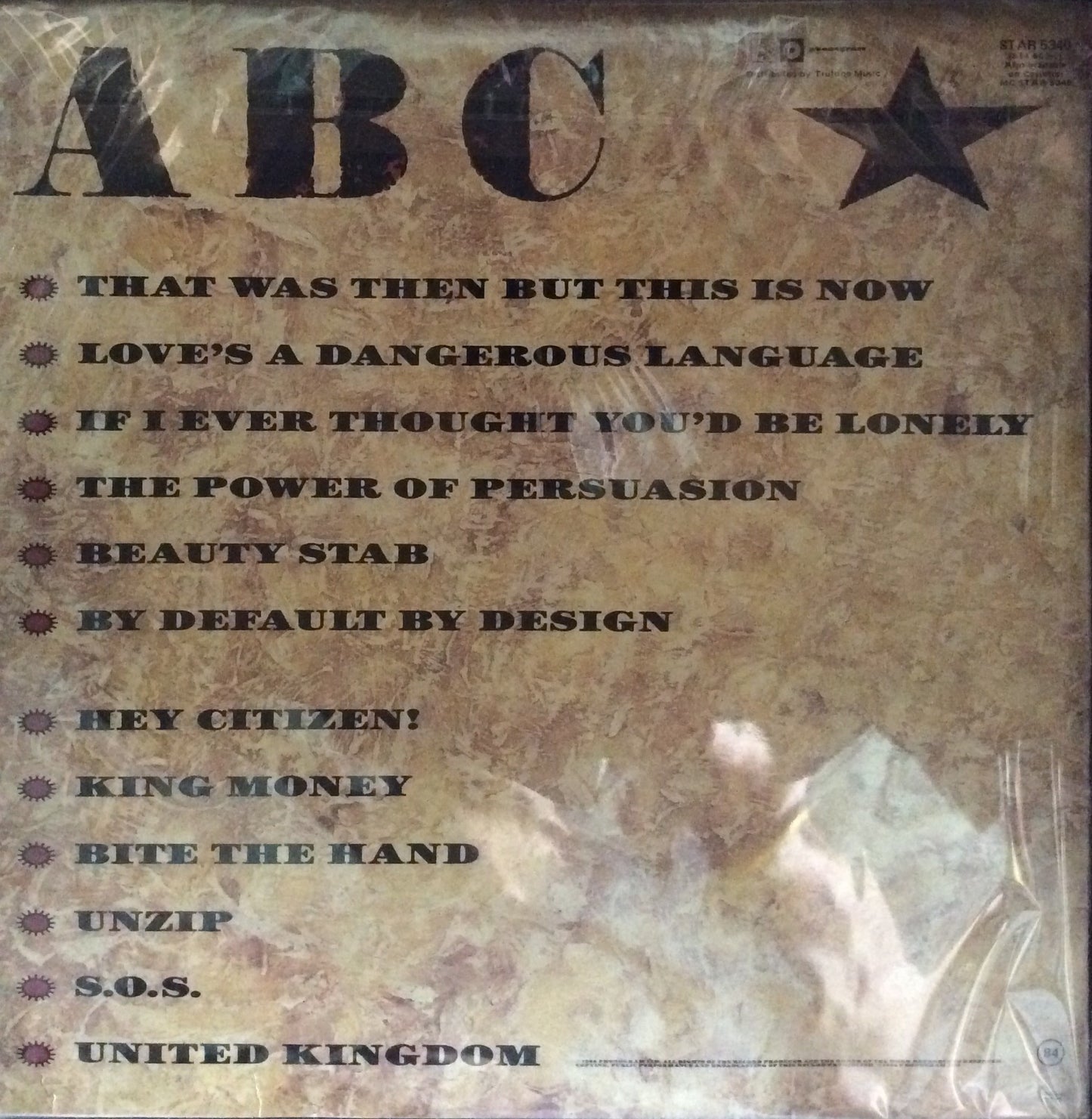 ABC - Beauty Stab
