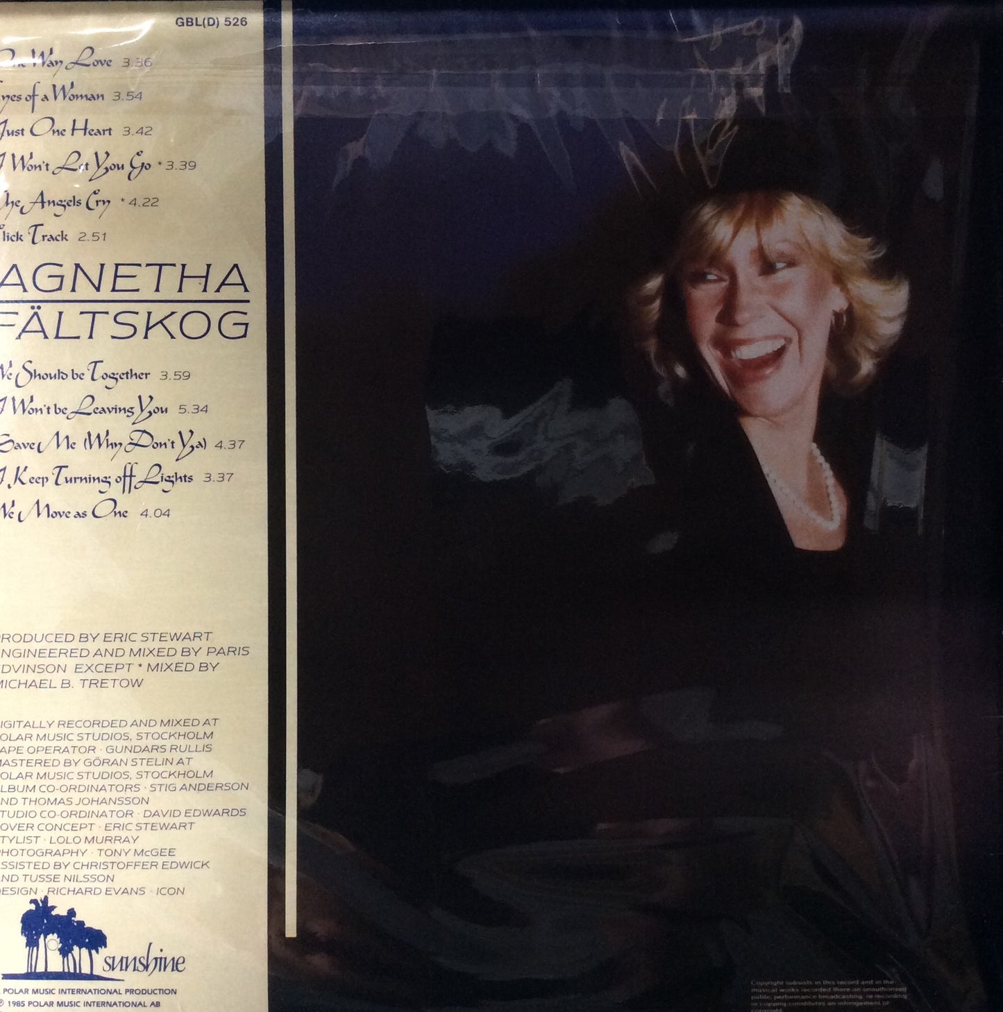 Agnetha Faltskog - Eyes Of A Woman