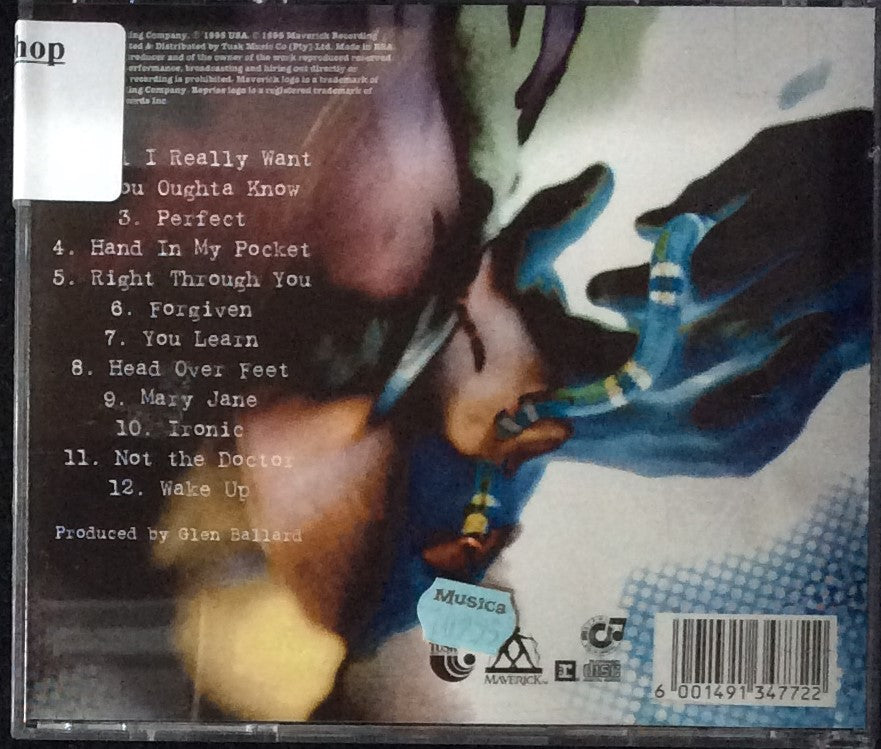 Alanis Morissette - Jagged Little Pill