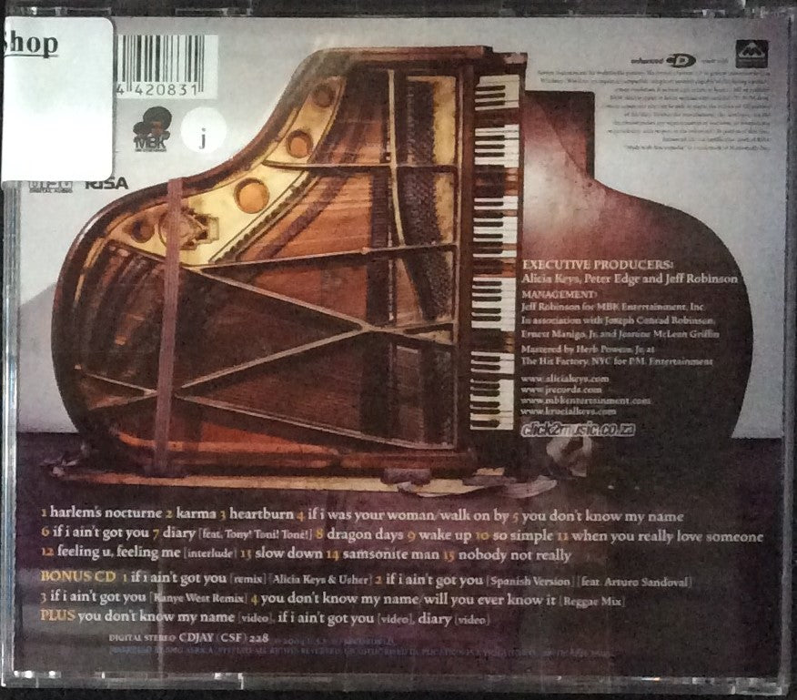 Alicia Keys - The Diary Of Alicia Keys