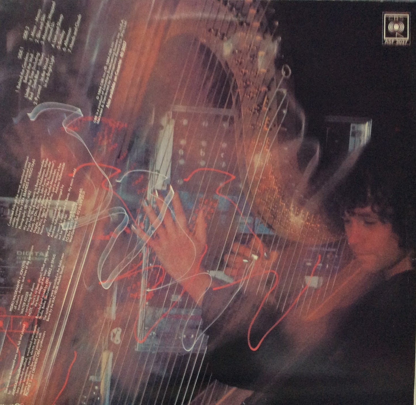Andreas Vollenweider - Behind The Gardens Behind The Wall Under The Tree