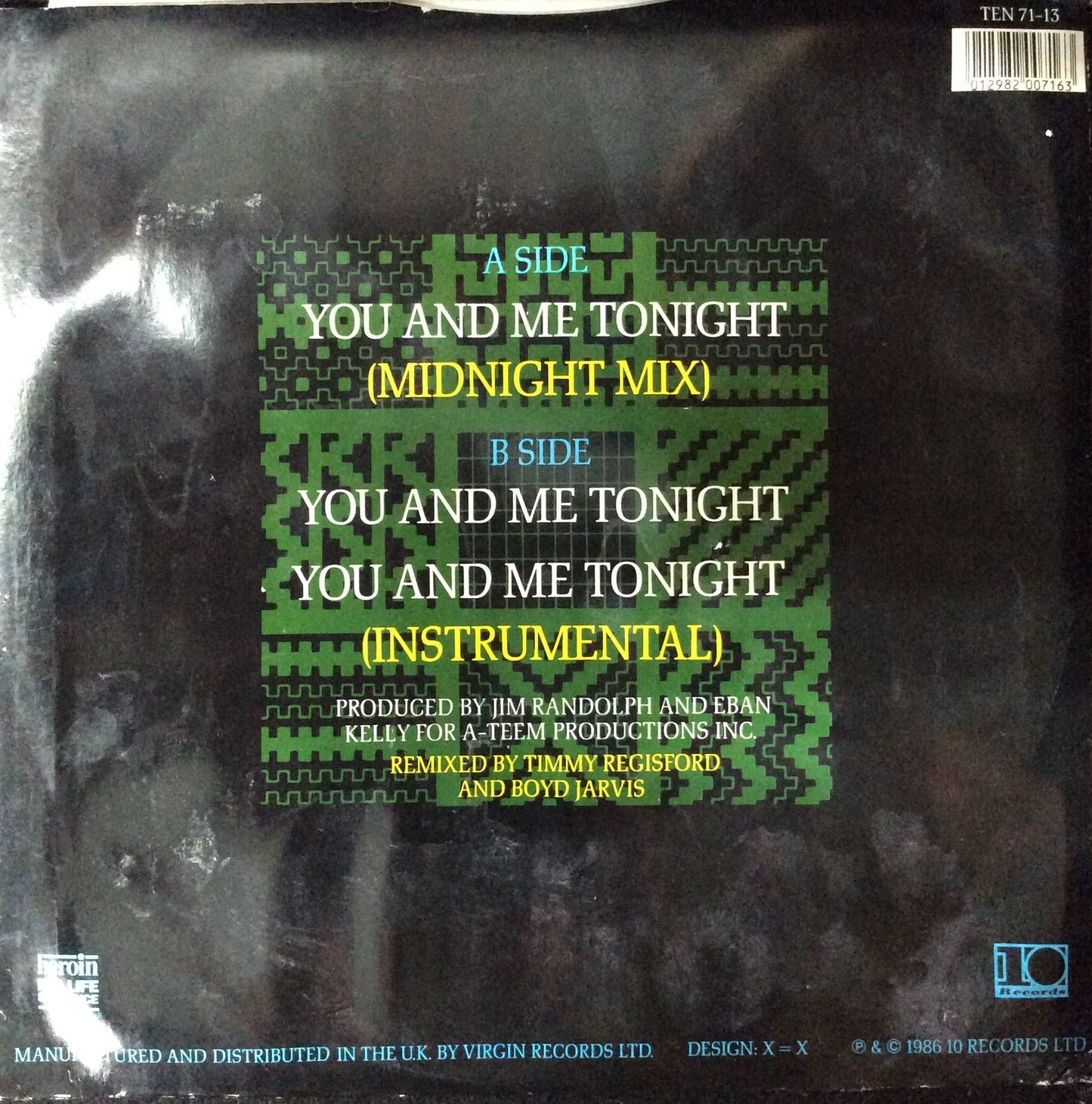 Aurra- You And Me Tonight - "Midnight Mix"