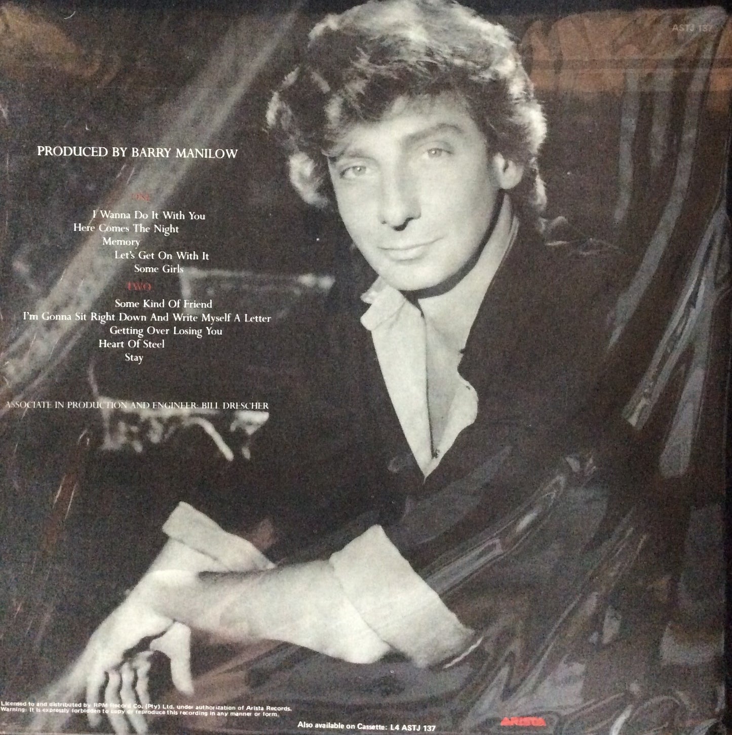 Barry Manilow - I Wanna Do It With You