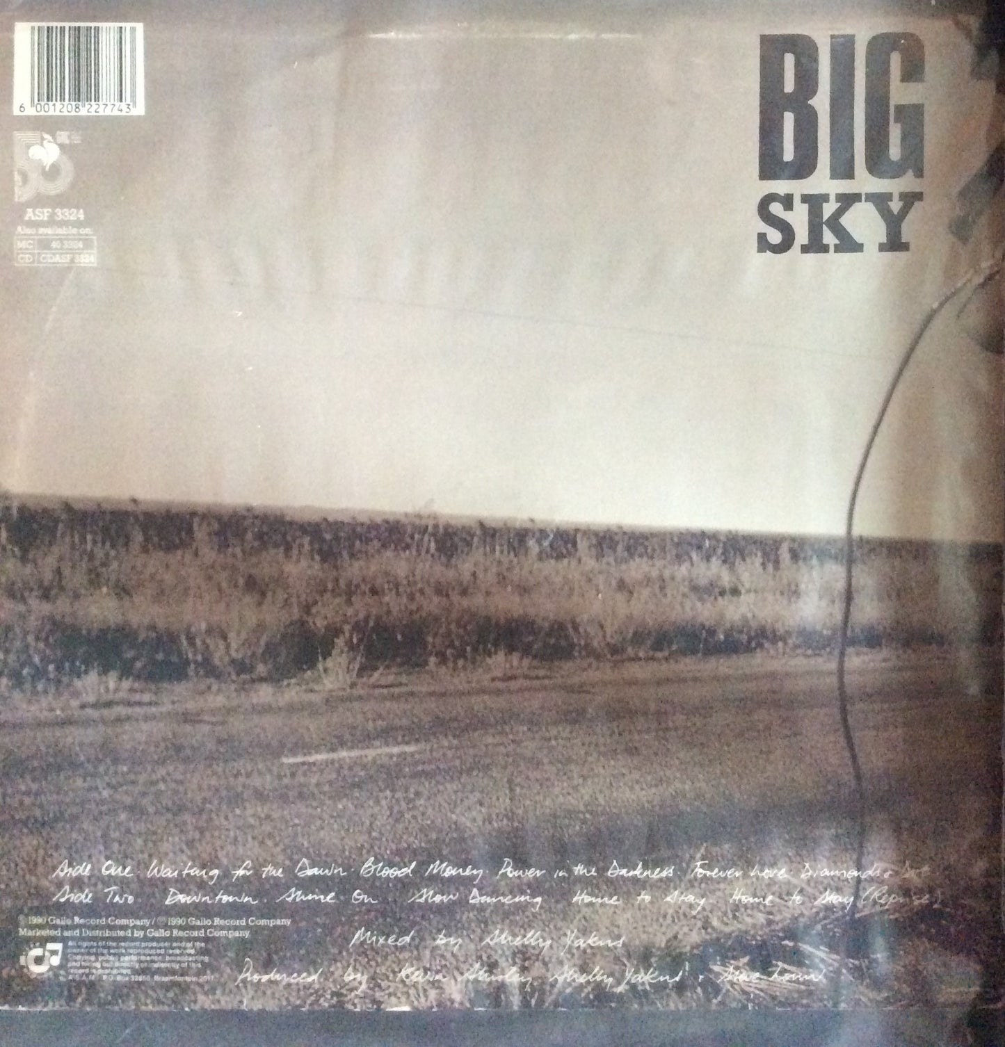 Big Sky - Waiting For The Dawn