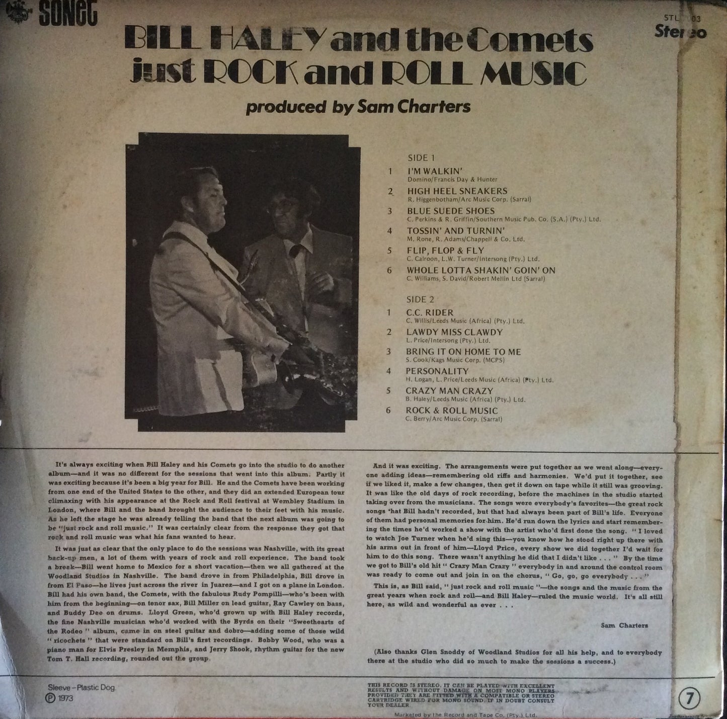 Bill Haley & The Comets - Just Rock & Roll Music