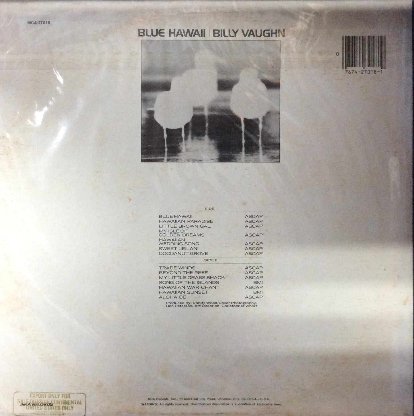 Billy Vaughn - Blue Hawaii